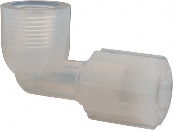 Compression Tube Female Elbow: 3/8